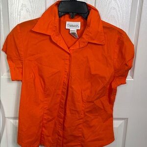 Chadwicks Bright Orange Blouse